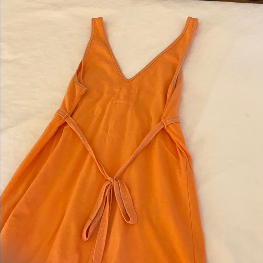 Orange Dress - Picture 5 of 8